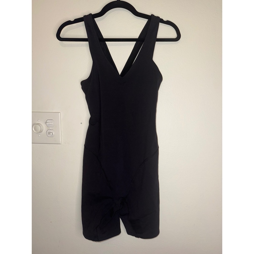Alo Airbrush Real One Piece Jumpsuit‎ Black Size S